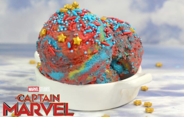 Captain Marvel Cookie dough