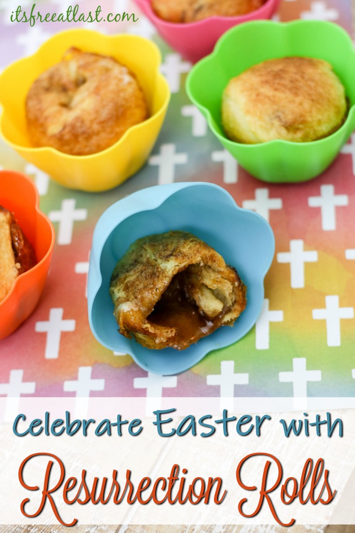 Celebrate Easter with Resurrection Rolls