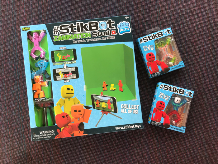 Stikbots zanimation clearance studio