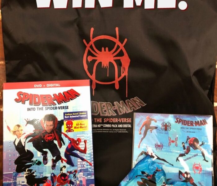 Spider-Man: Into the Spider-Verse DVD and Activity Kit #Giveaway! #SpiderVerse