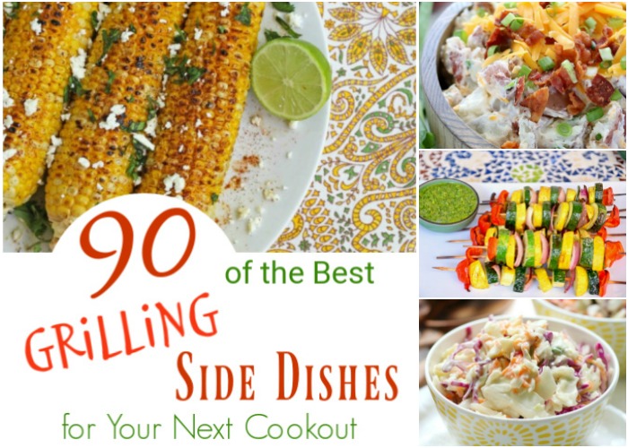 90 of the Best Grilling Side Dishes for Your Next Cookout