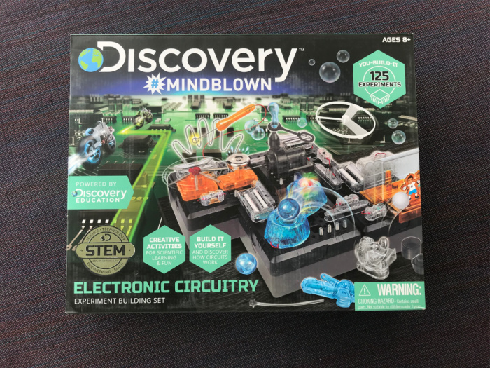 Discovery store stem toys