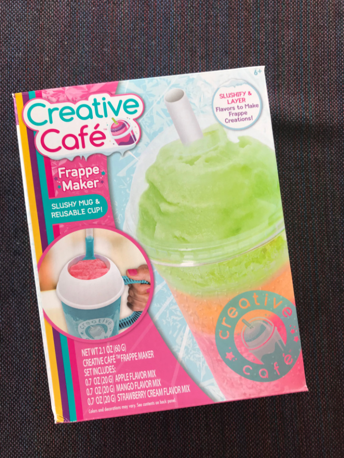 Let Kids Make a Frozen Treat With the Creative CafÃ© Frappe Maker