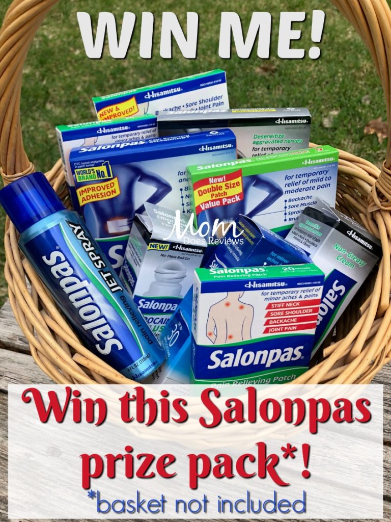 Win Salonpas prize pack