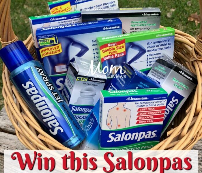 Win Salonpas prize pack