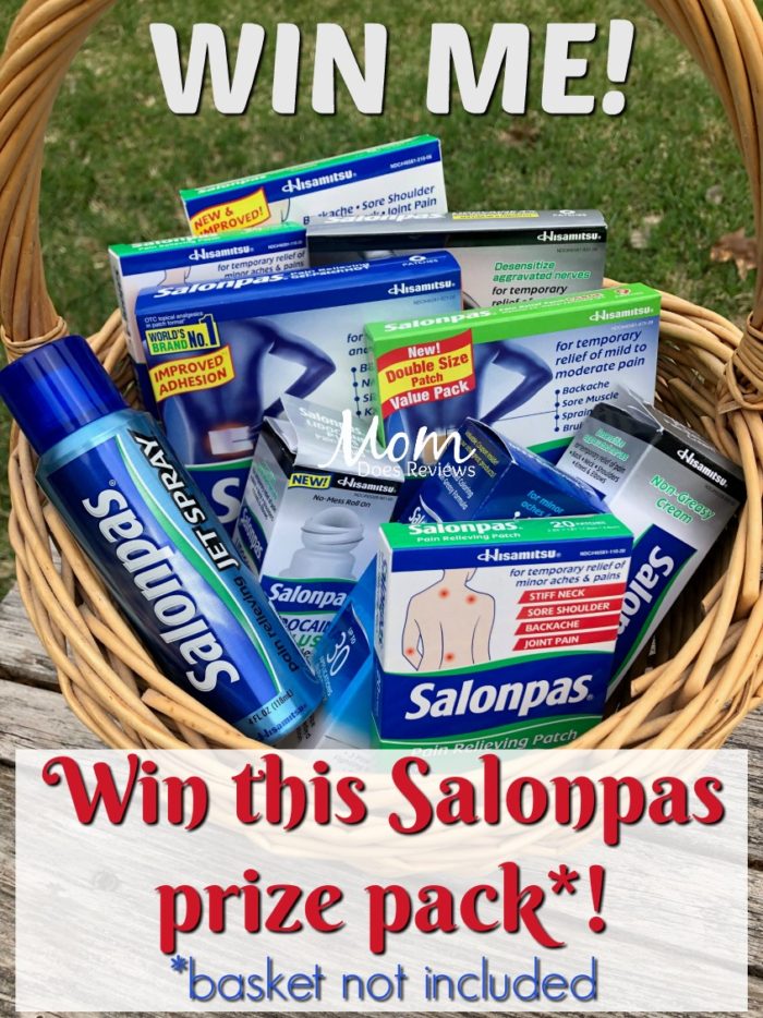 Win Salonpas prize pack