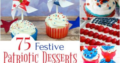 75 Festive Patriotic Desserts Perfect for your Celebration