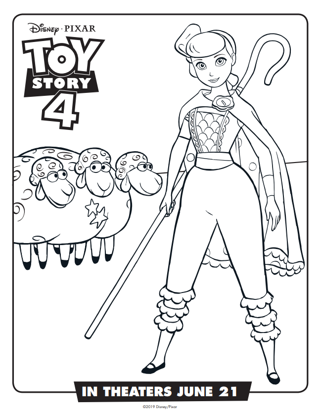 Toy Story 4 Free Activity Sheets and Final Movie Trailer ...