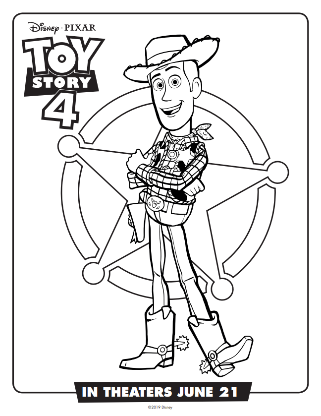 Toy Story 4 Free Activity Sheets and Final Movie Trailer - In Theaters ...