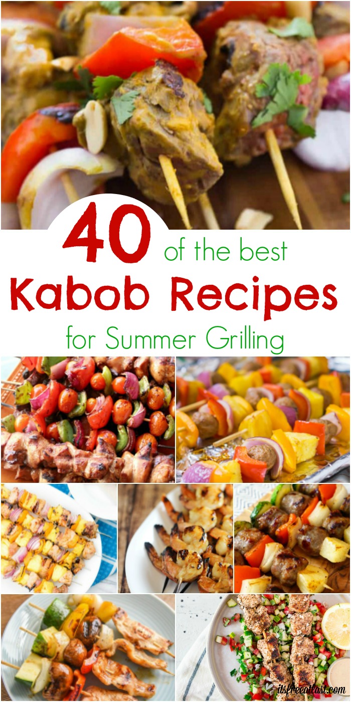 40 of the best Kabob Recipes for Summer Grilling