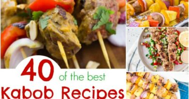 40 of the best Kabob Recipes for Summer Grilling