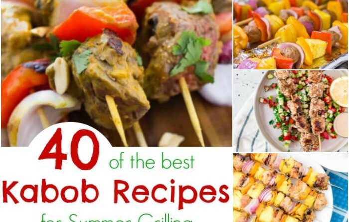 40 of the best Kabob Recipes for Summer Grilling
