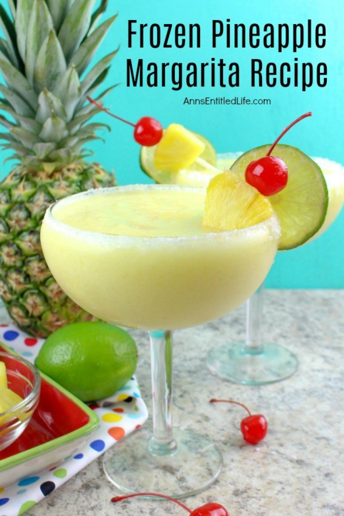 Frozen Pineapple Margarita Recipe
