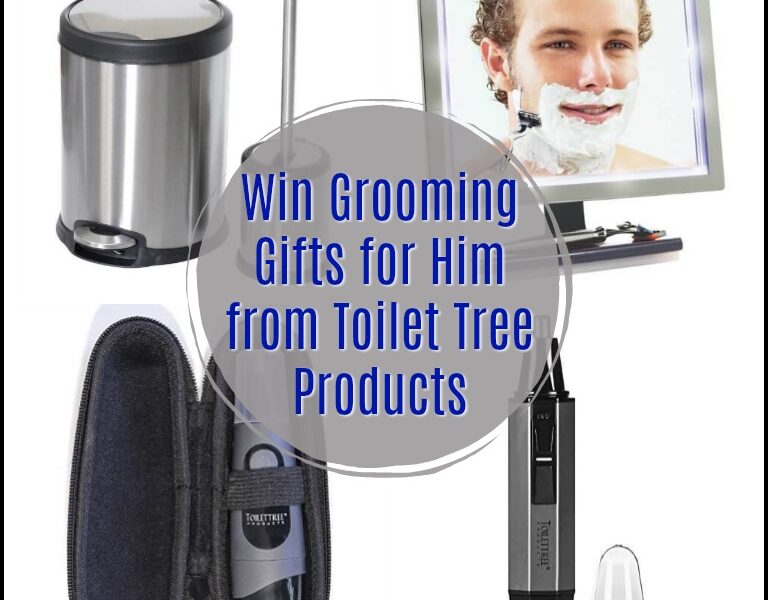 #Win Father's Day Gifts for him from Toilet Tree Products