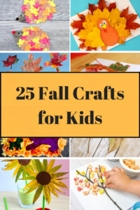 25 Fall Crafts for Kids