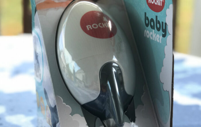 Rockit Baby Rocker  Rechargeable Portable Baby Soothing Rocker