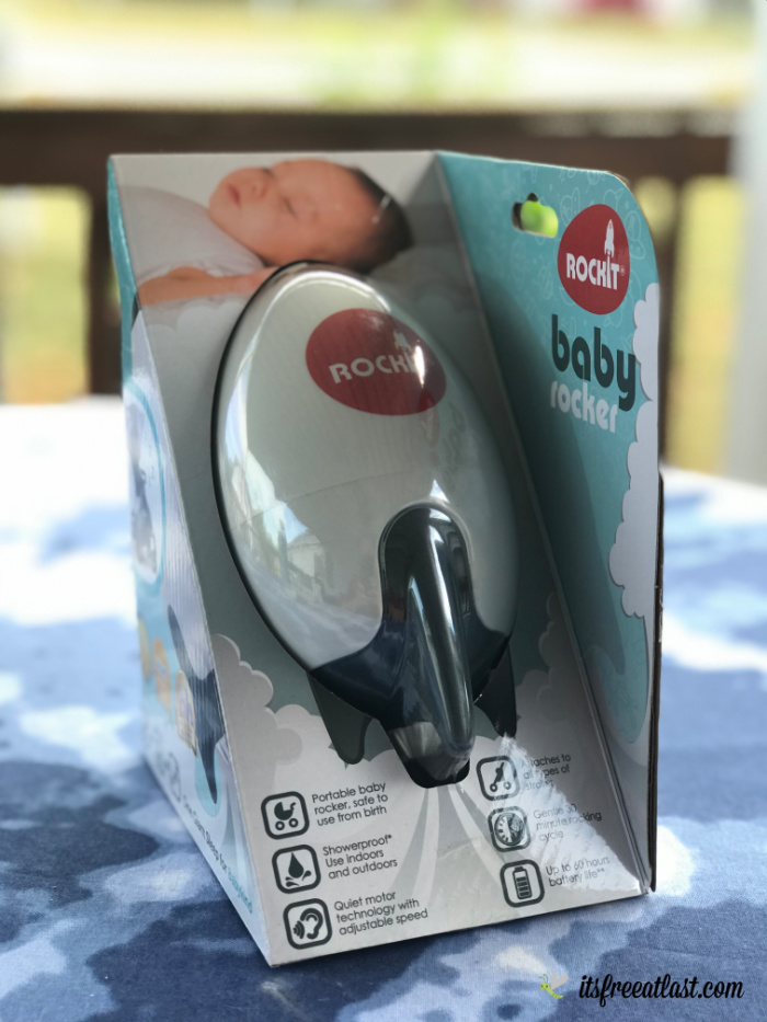 Soothe Your Baby with Rockit Portable Baby Rocker - It's Free At Last