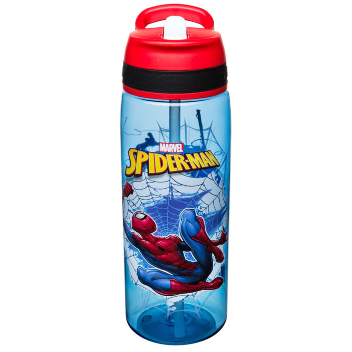  Zak Designs, Inc. Spidey and Friends Stainless Steel