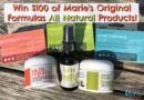 Win Marie's original formula skin care