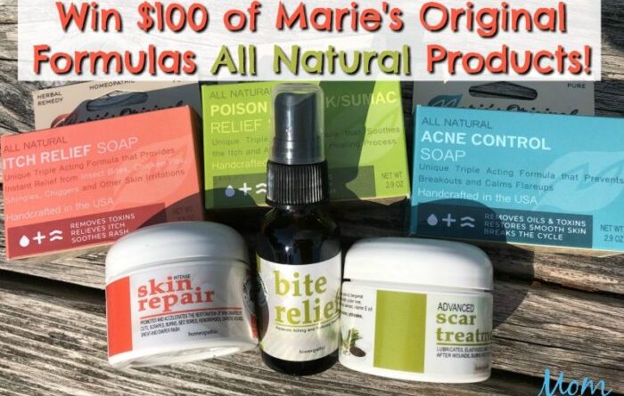 Win Marie's original formula skin care