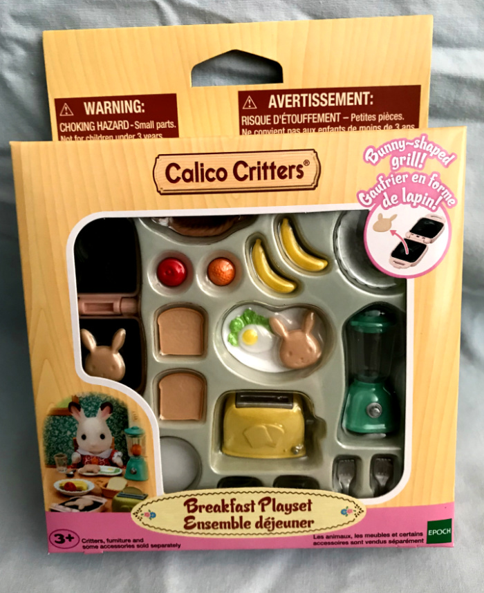 Calico Critters Breakfast Playset