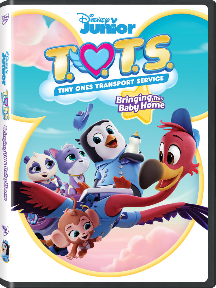 Disney Junior's Tiny Ones Transport Service (T.O.T.S.) On DVD