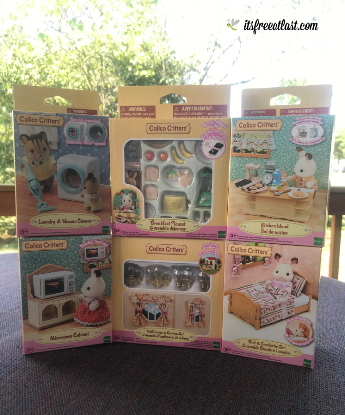 Calico Critters - Kitchen Island