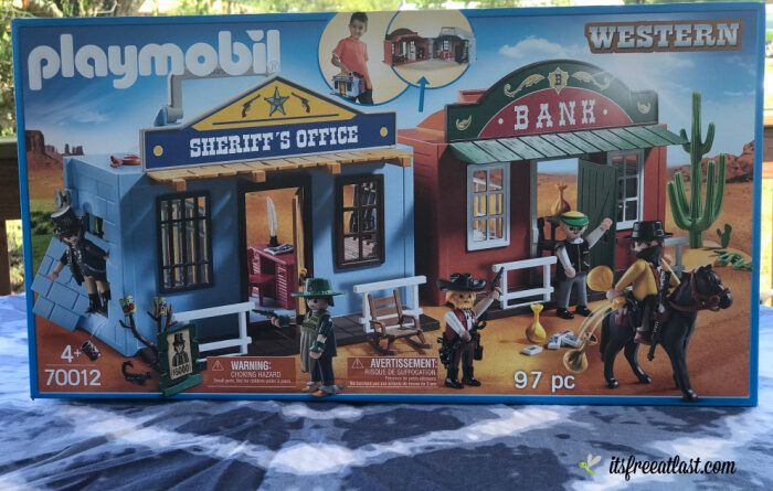 Experience the Wild West with PLAYMOBIL - It's Free Last