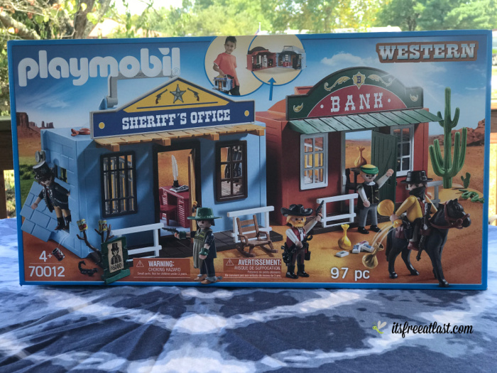 Playmobil wild hot sale west