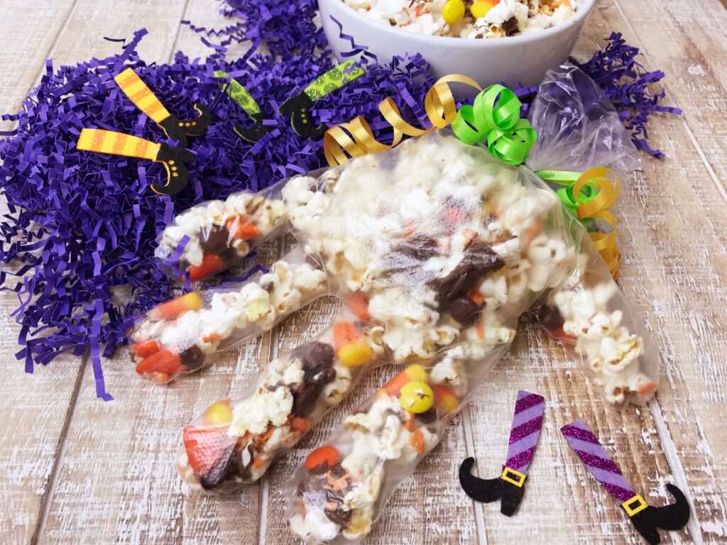 Halloween Popcorn Gloves