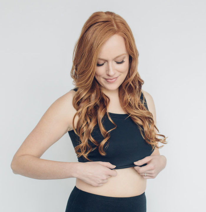 Larken X Nursing Bra Fantastic for New Nursing Mothers - It's Free At Last