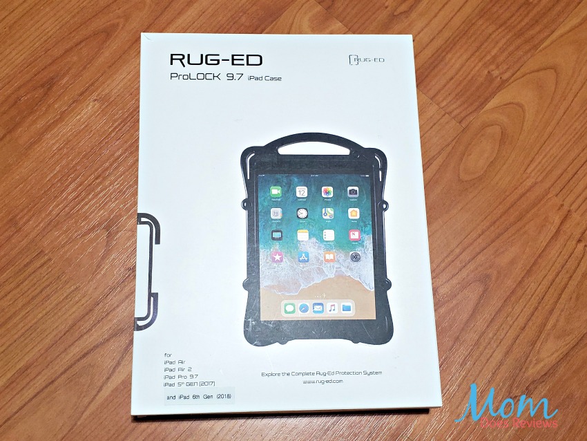 Win a Rug-Ed ProLOCK 9.7 iPad Case