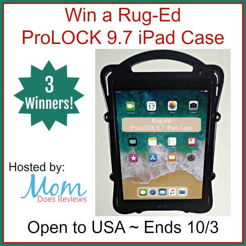 Win a Rug-Ed ProLOCK 9.7 iPad Case