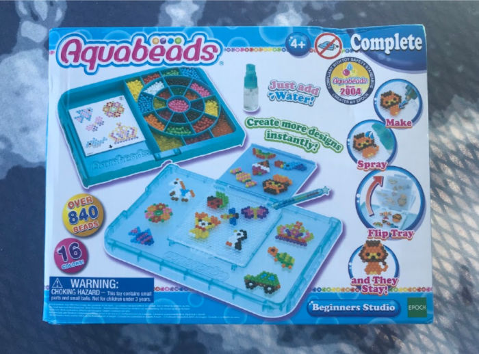 Aquabeads Beginners Carry Case, Easy Aqua Beads Templates