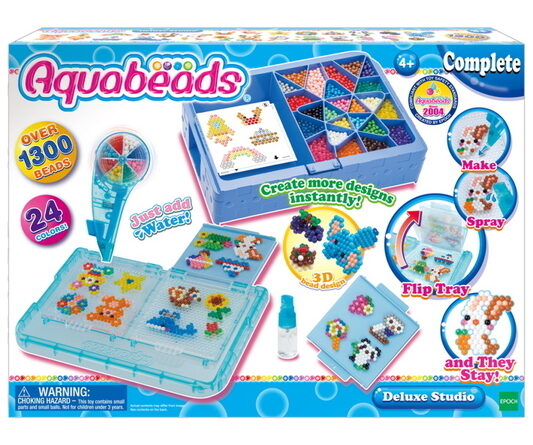  Aquabeads Bead Pen - Create Fun Bead Designs Faster and Easier  : Toys & Games