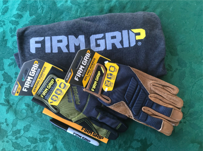 Protect Your Hands with Firm Grip Gloves #MegaChristmas19 - It's