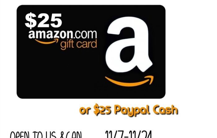 #Win $25 Amazon GC