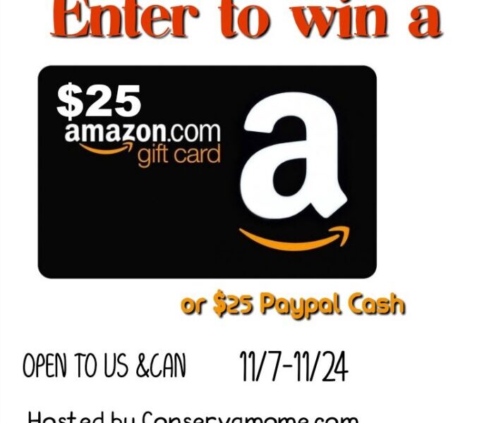 #Win $25 Amazon GC