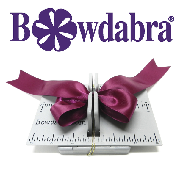 Bowdabra Bow Maker Easy Bow Making Tool Crafting Bowmaker Gift Bow
