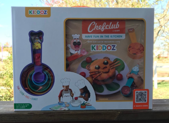 Get Your Kids Cooking with KIDDOZ Chefclub #MegaChristmas19 - It's Free At  Last