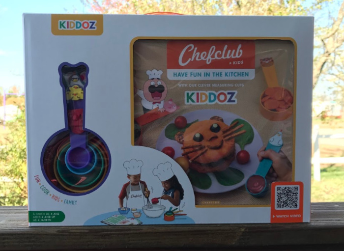 ChefClub Kids Cooking Utensils Set