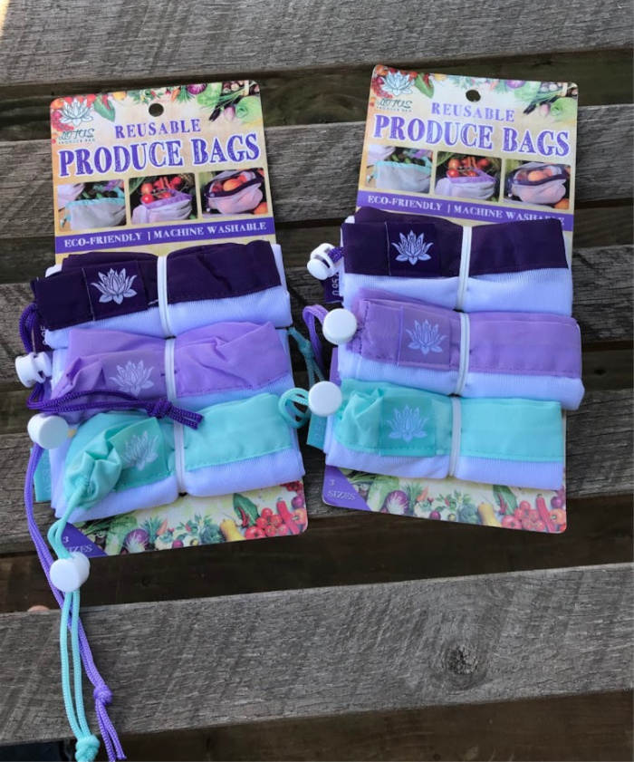 Lotus Trolley Bag and Reusable Produce Bags #MegaChristmas19 - It's Free At  Last