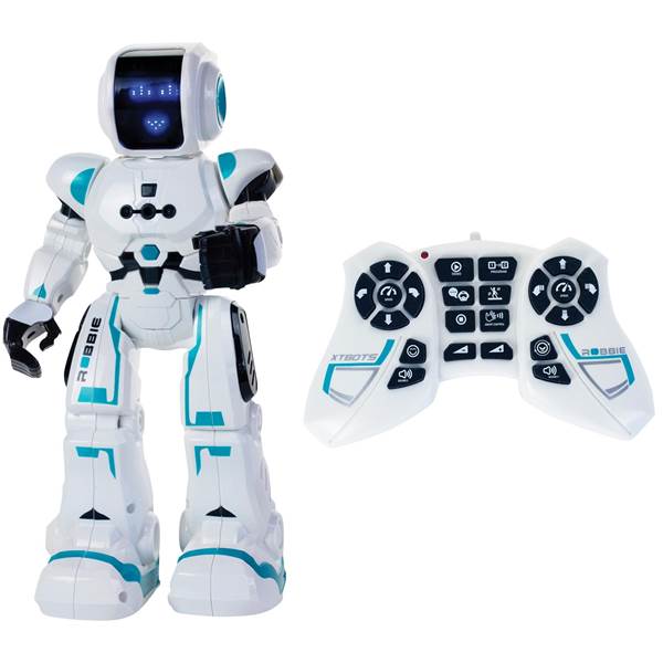 Programmable remote-controlled robots - XtremBots