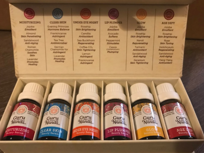 GuruNanda Therapeutic Grade Essential Oil Blends Set India