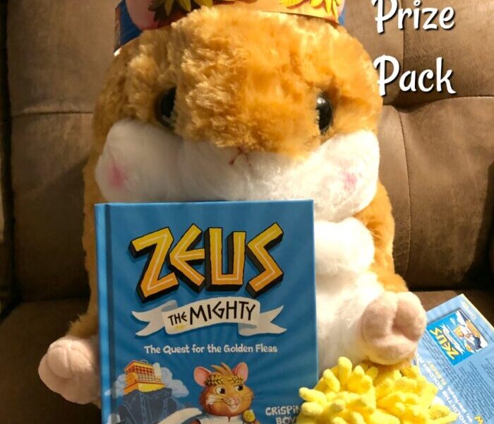 #Win Zeus the Mighty Prize Pack! Fun With Greek Mythology and Hamsters! #zeusthemighty #MegaChristmas19