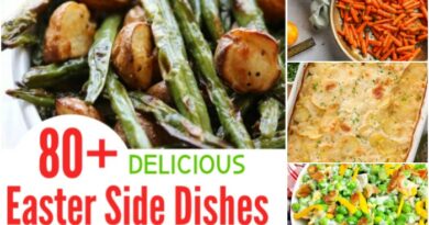 80+ Delicious Easter Side Dishes to Complete Your Holiday Meal