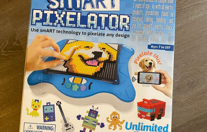 Review: SmART Pixelator by Flycatcher Toys 