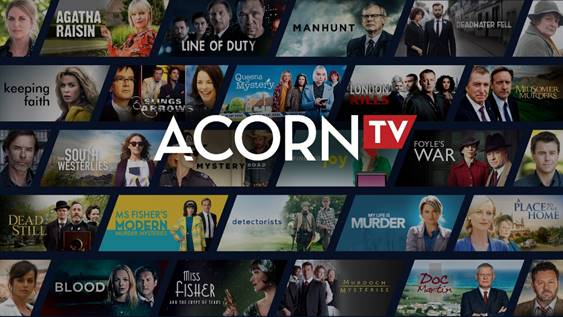 Acorn tv online shows