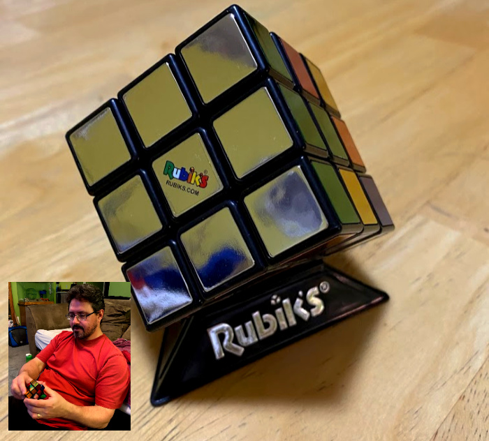 Rubik's Cube 3x3 – Bored Board Games