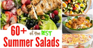 60+ of the BEST Summer Salads You Simply Must Try